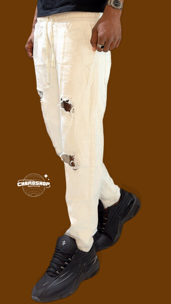 Pantalon cargo décontracté