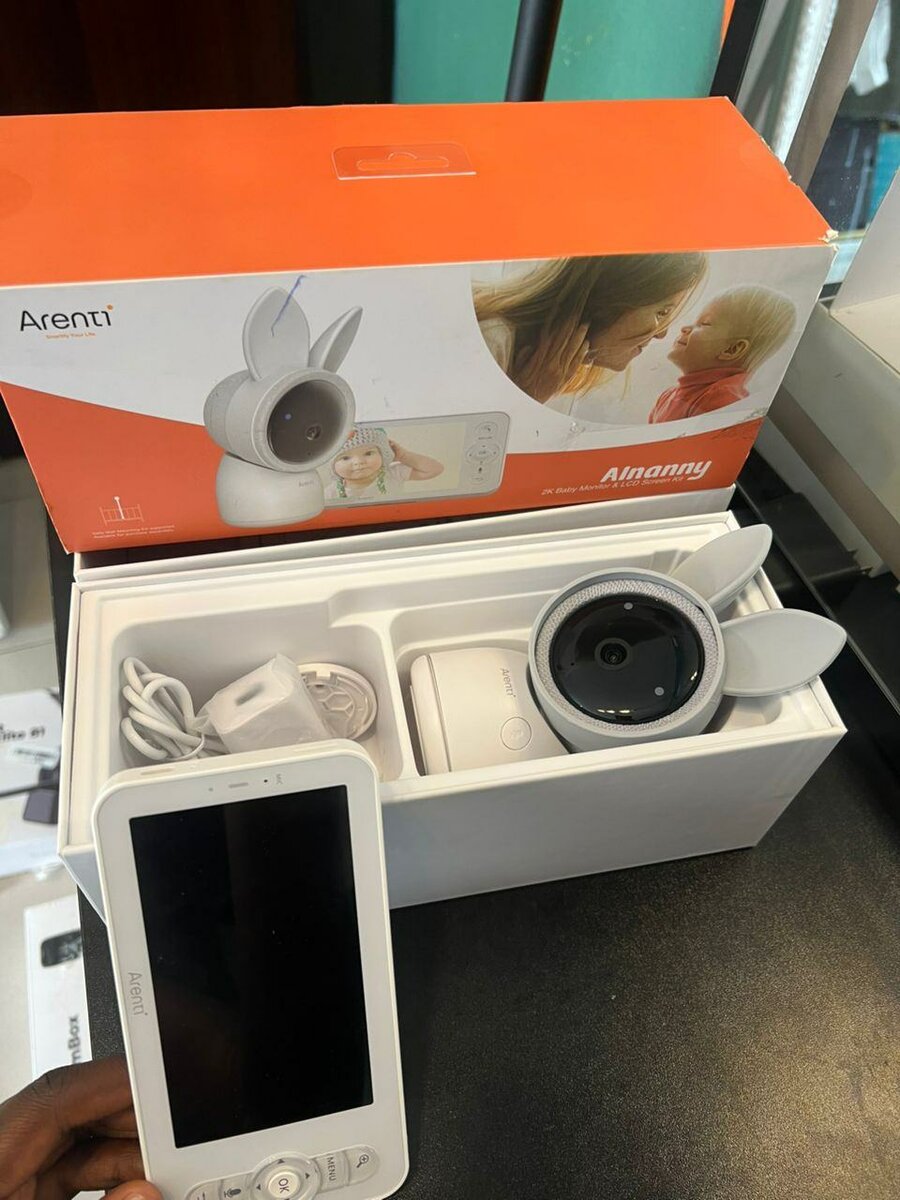 Caméra Bébé Aretii AiNanny