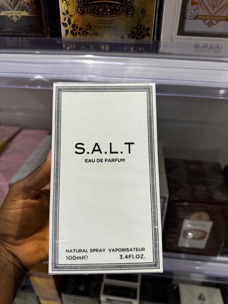 Salt Perfume