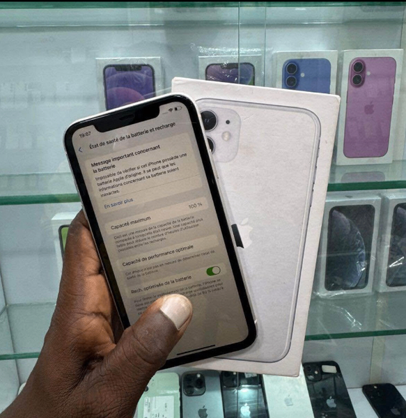 Smartphone Apple iPhone Blanc