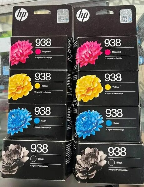 Cartouches d'encre HP 938/unit