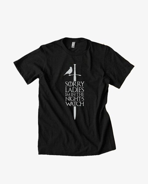 Game of Thrones themed t-shirt print