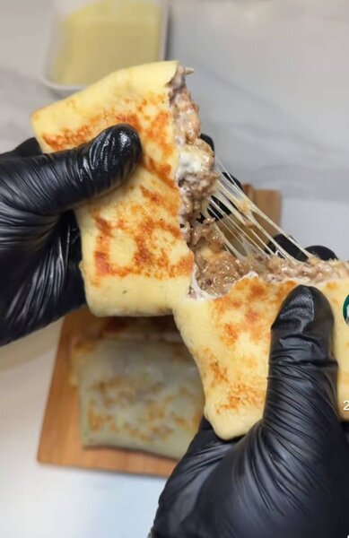 Crêpe Farci Savoureux