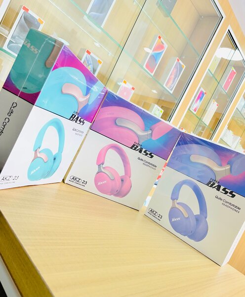 Casque Bluetooth Coloré AKZ