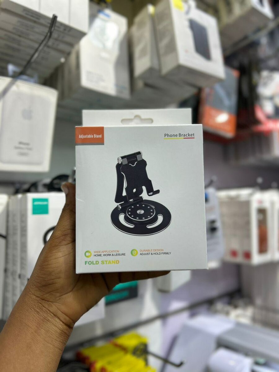 360 round phone stand