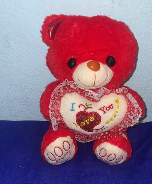 Peluche Ours I Love You petit