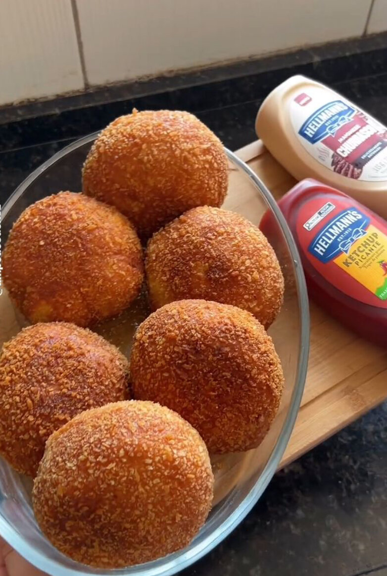 Boule jambon fromage