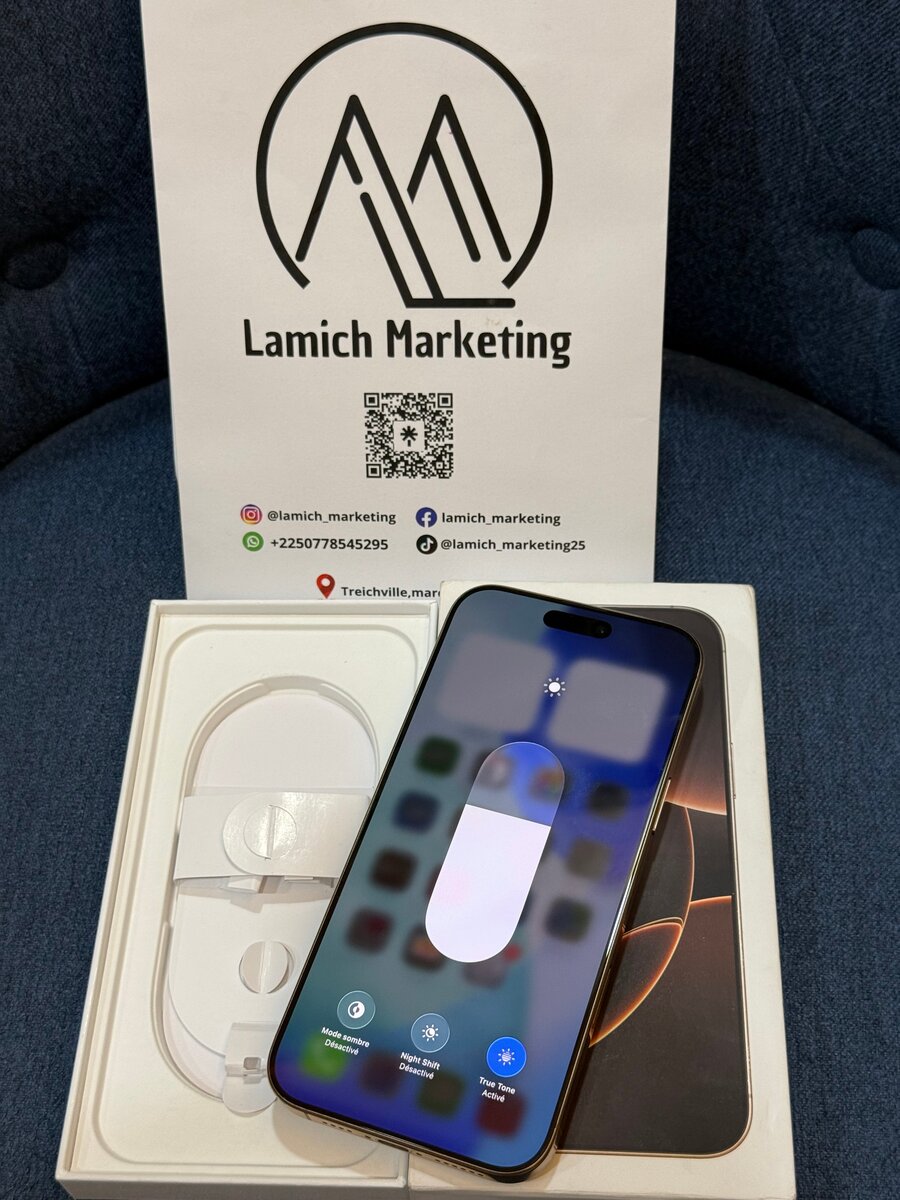 iPhone 16 Pro Max 256 Go deser