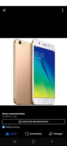 Smartphone Oppo A57/A59