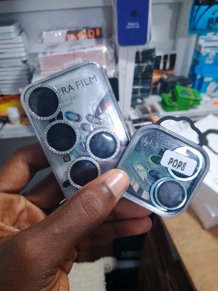 Protège camera tecno