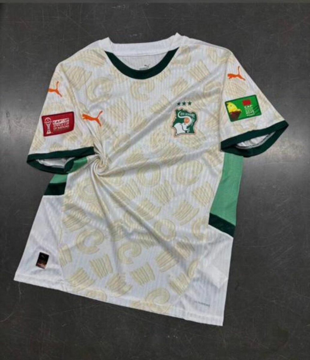 Maillot Équipe Côte d'Ivoire