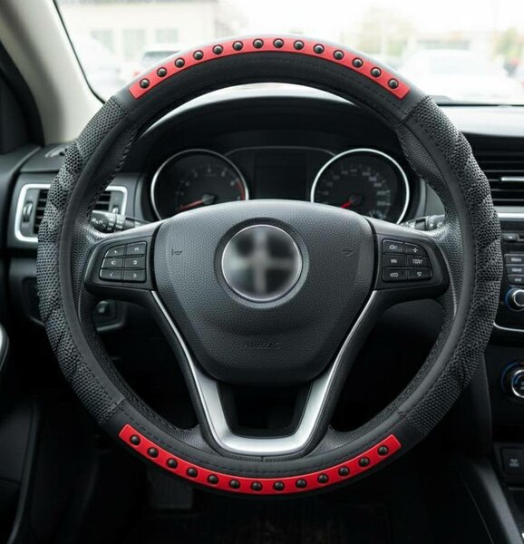 Housse Volant Voiture Cuir