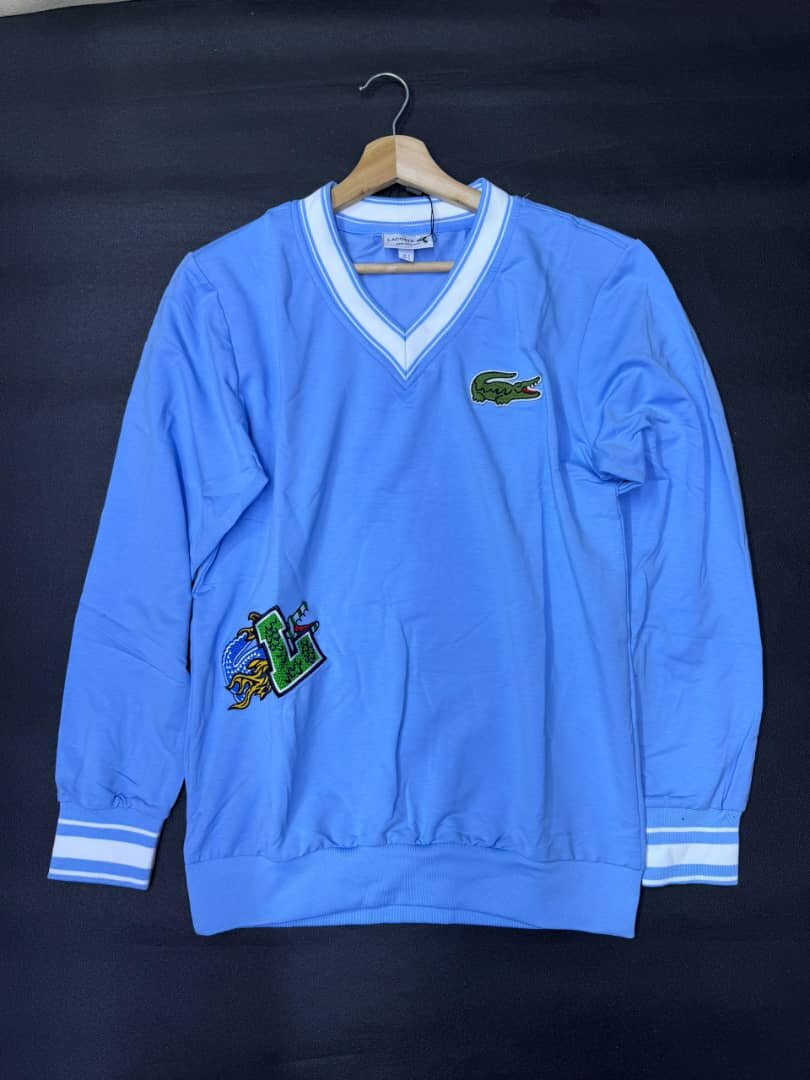 Sweat Lacoste léger unisexe