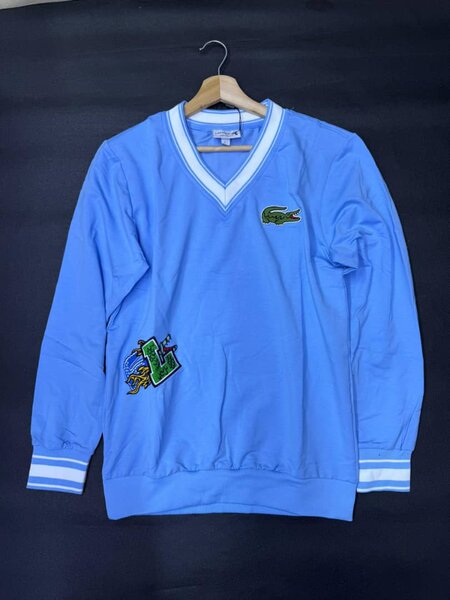 Sweat Lacoste léger unisexe