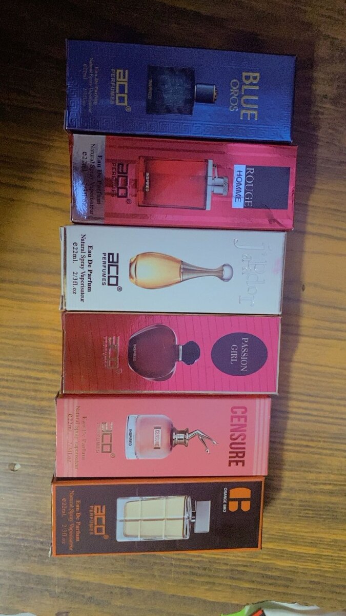 Coffret de Parfums Luxueux