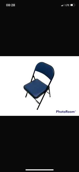 Chaise pliante confortable