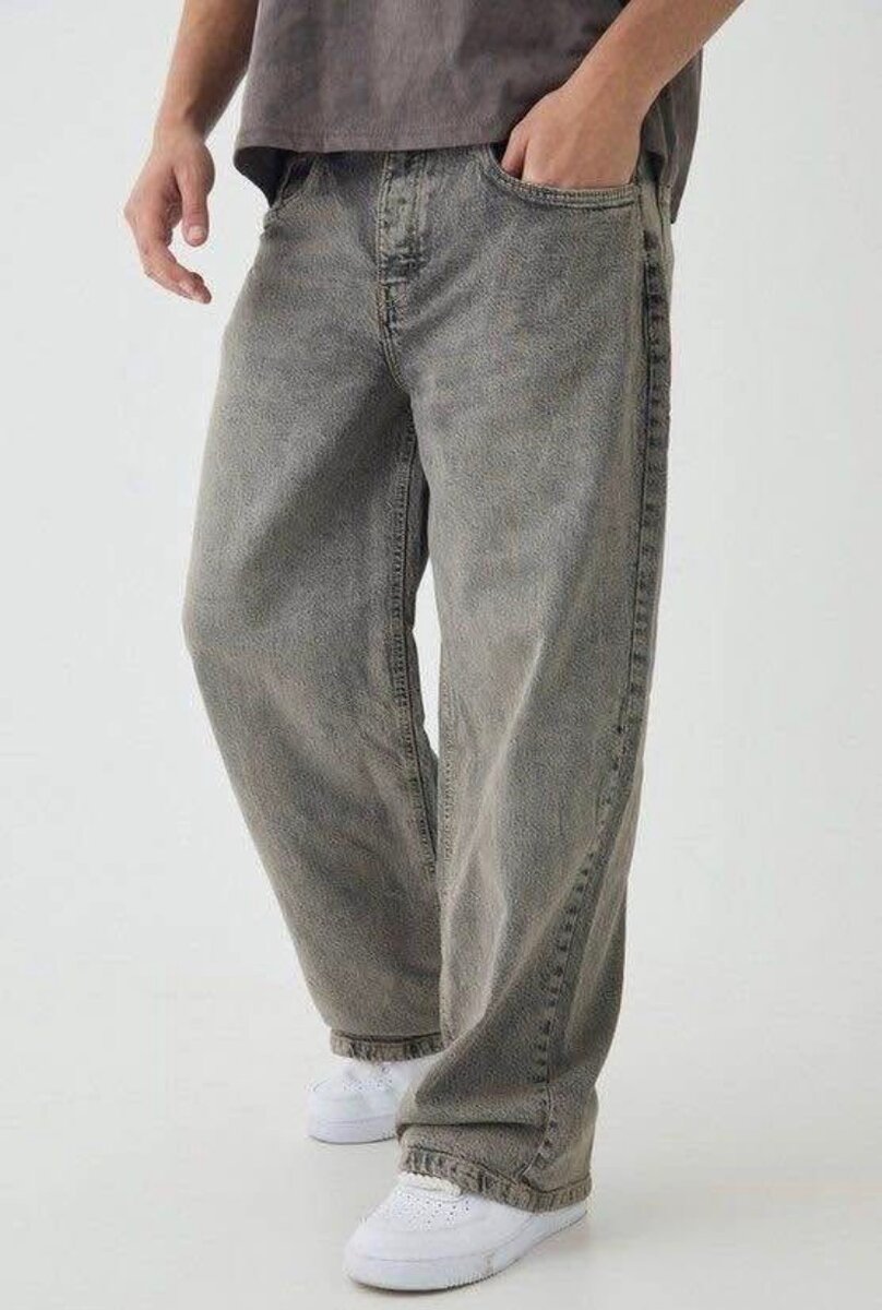 Jeans larges décontractés homme