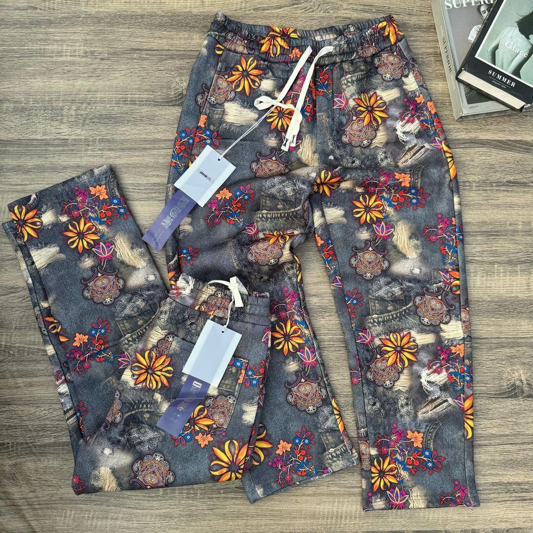 Floral Joggers