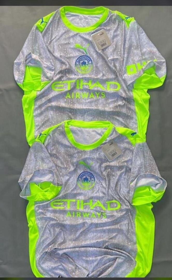 Maillot de football lumineux