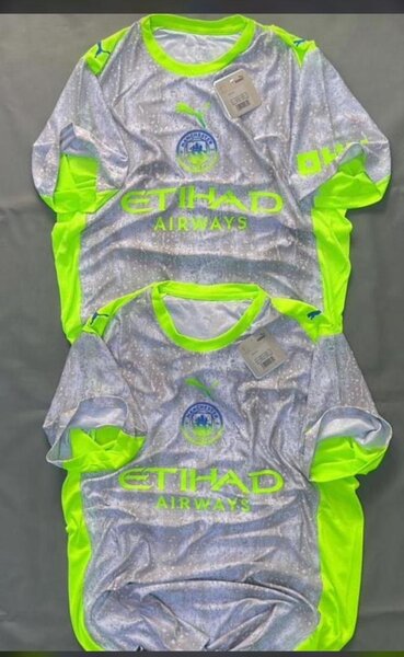 Maillot de football lumineux