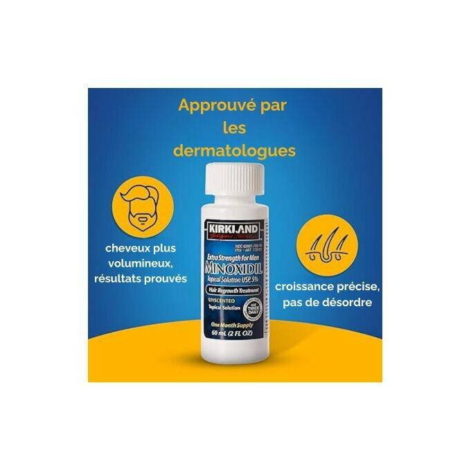 Kirkland Minoxidil 5% Homme