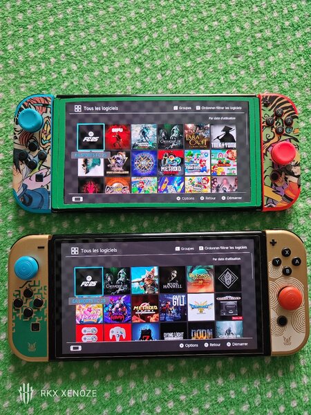 Nintendo Switch Oled Cracker