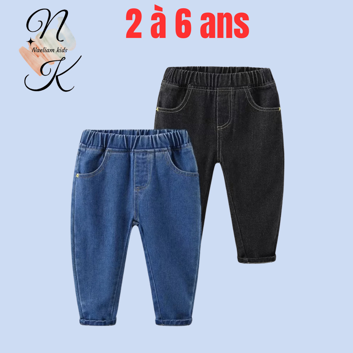 Ensemble jean chemise