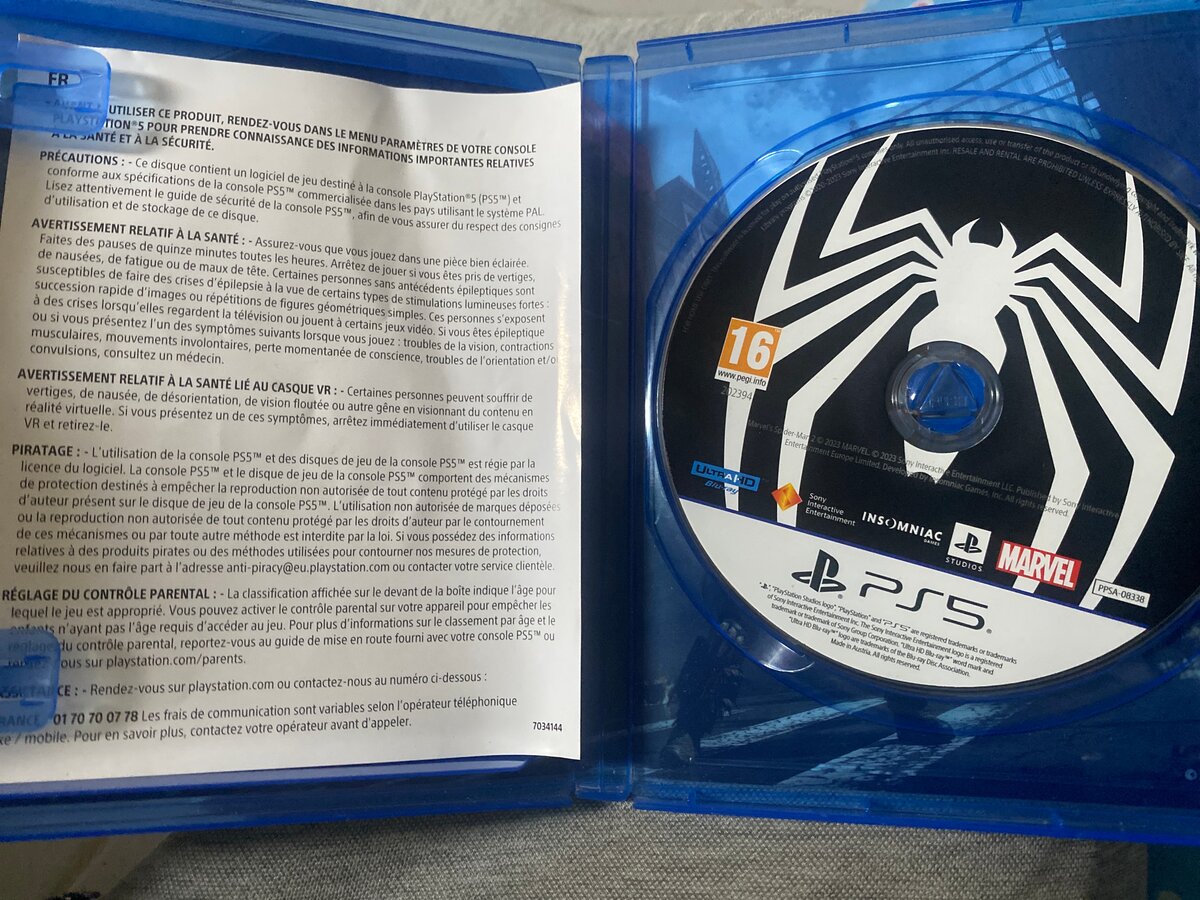 Marvel Spider-Man 2 PS5