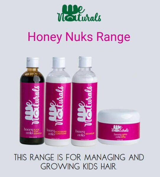 Kids hair management products