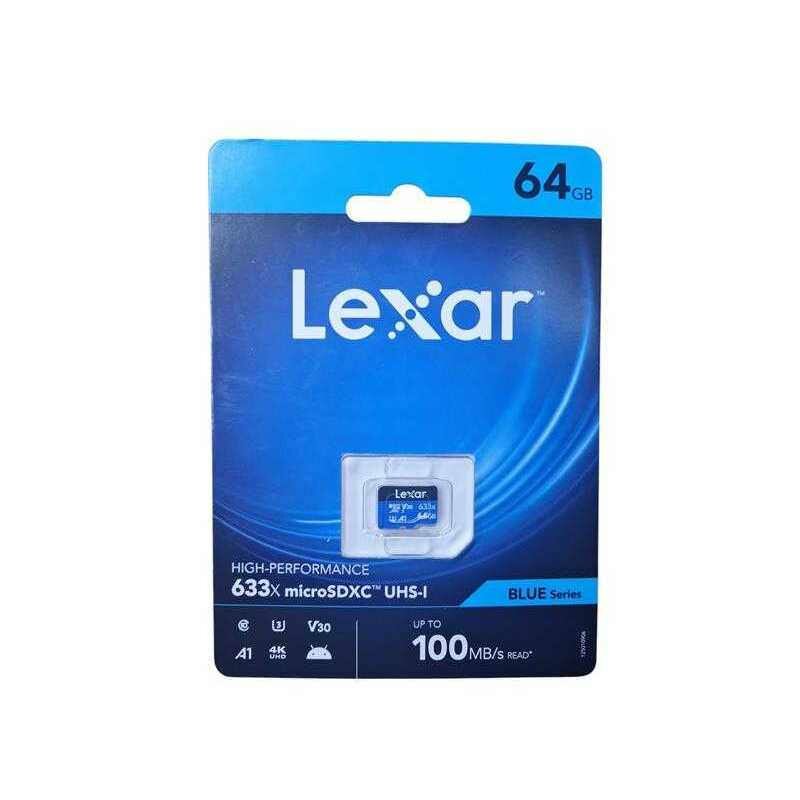 Lexar 64GB MicroSDXC UHS-I