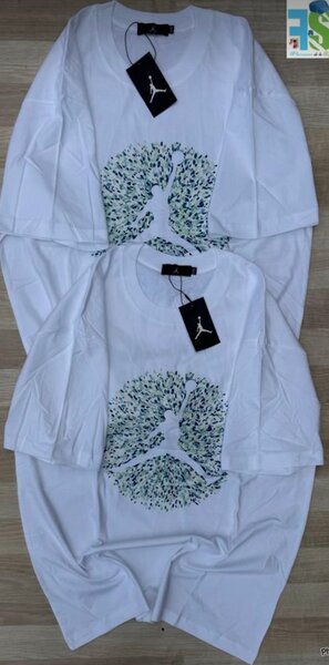 T-shirt Blanc Arbre Design