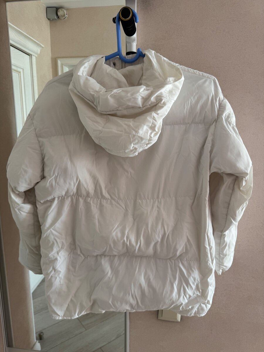 Пуховик зимний