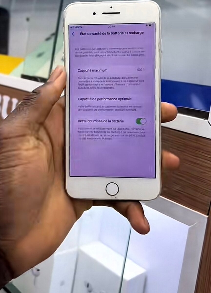 iPhone 8 Plus Reconditionné