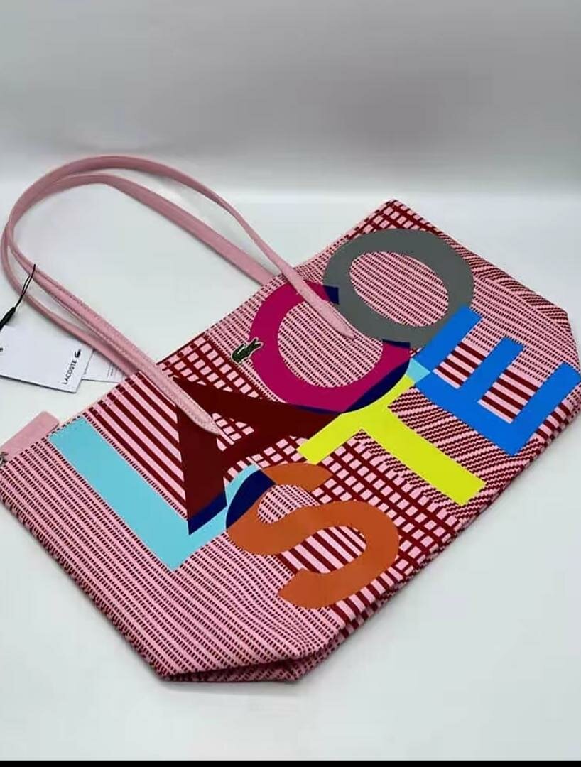 Sac à main coloré Lacoste