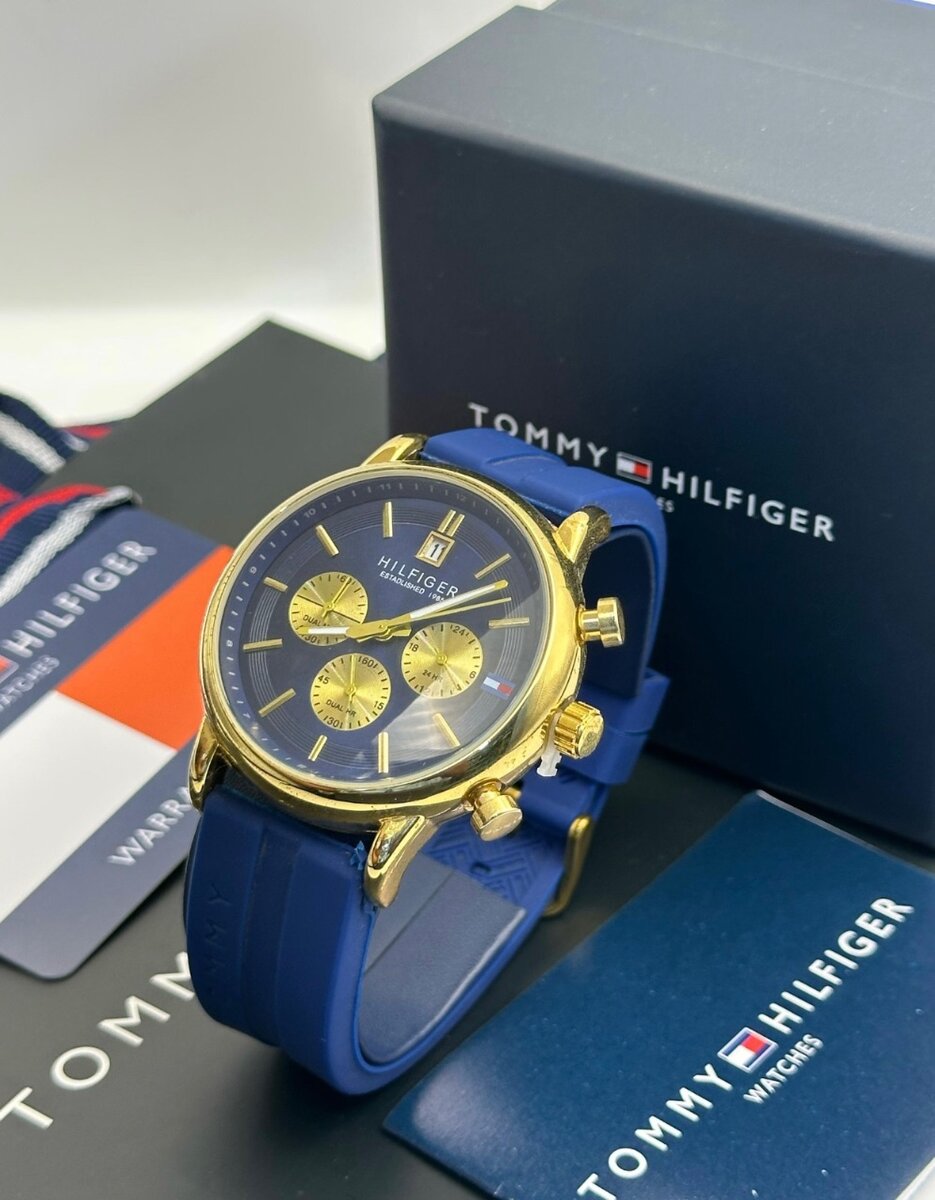 Montre Homme Élégante Tommy Hilfiger