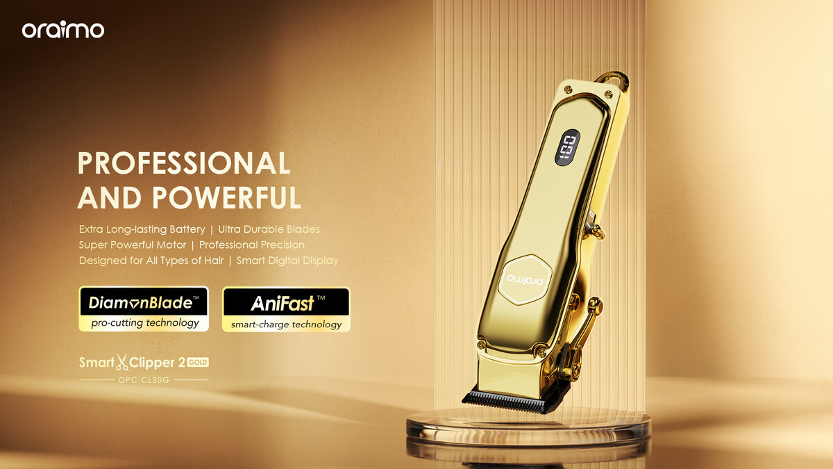 ORAIMO SMART CLIPPER 2 GOLD