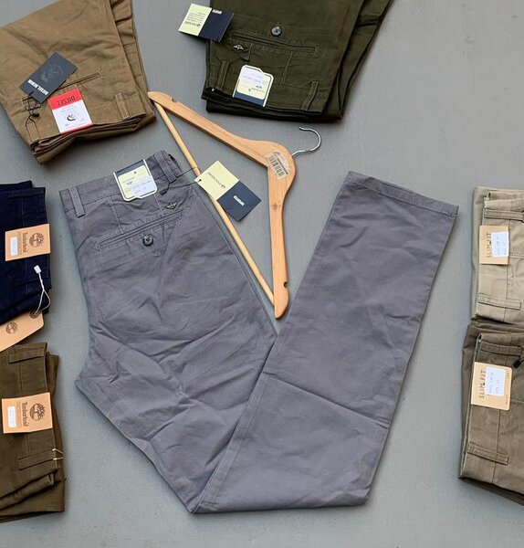 Pantalons Chinos Homme Élégants