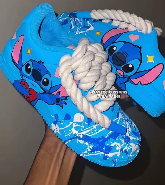 Baskets personnalisées branchées