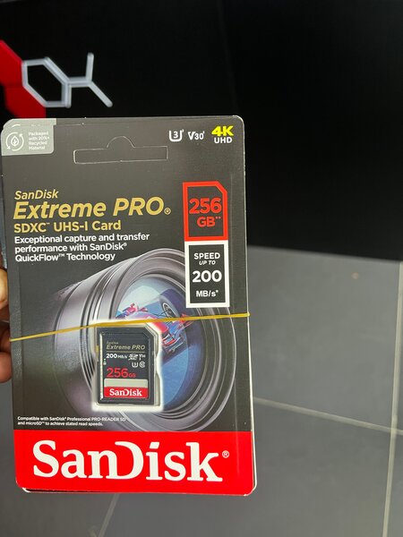 Carte SanDisk Extreme PRO 256 Go