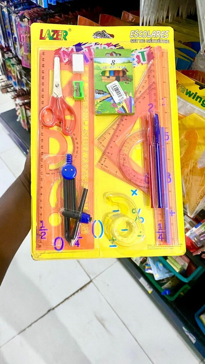 Multi purpose school accessories for kids