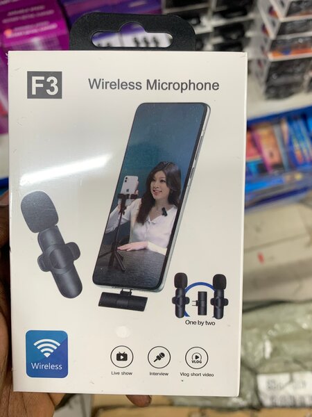 Microphone sans fil F3 K9