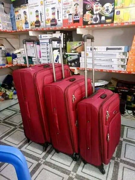 Set de Valises à Roulettes