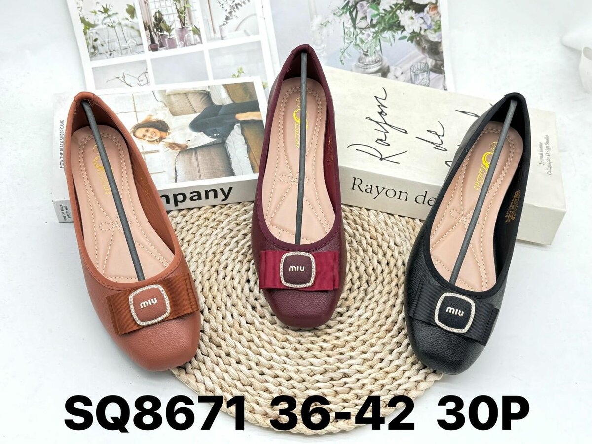 Ballerines Élégantes Femme