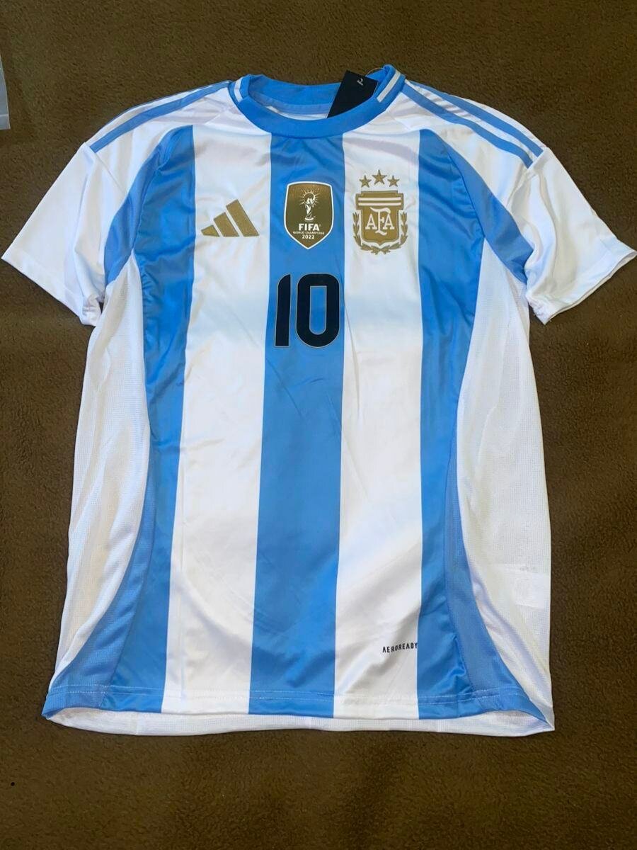 Maillot Argentine Domicile #10