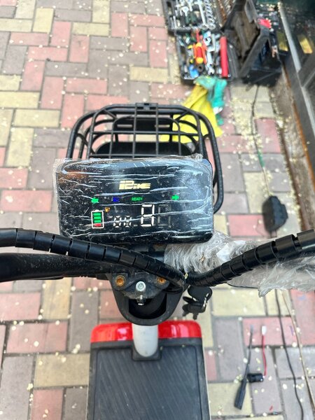 Электроскутер