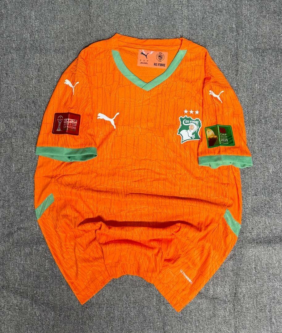 Maillot Équipe Côte d'Ivoire Puma