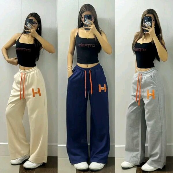 Pantalon jogging femme stylé