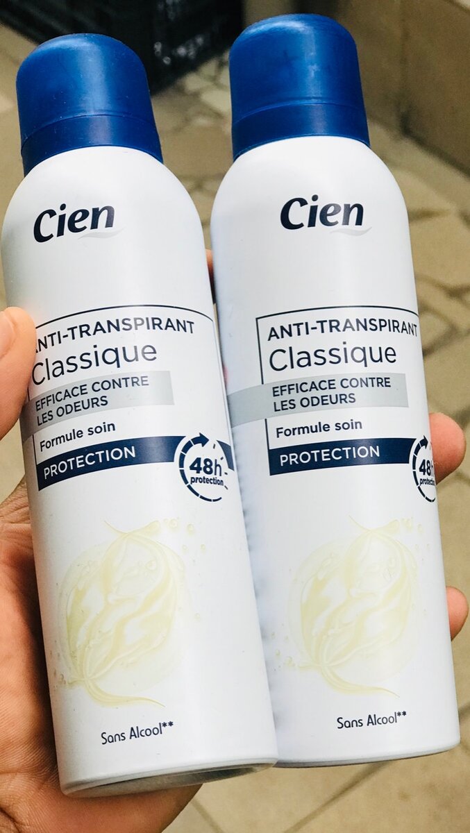 Déodorant Spray Cien