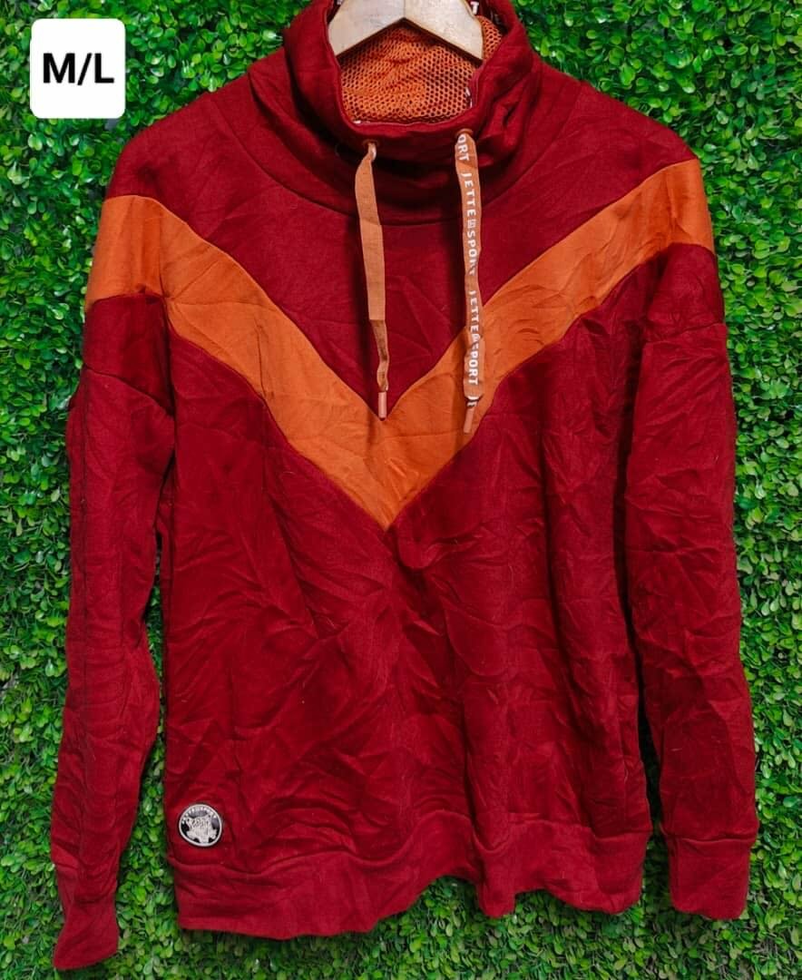 Sweatshirts polyvalents M/L