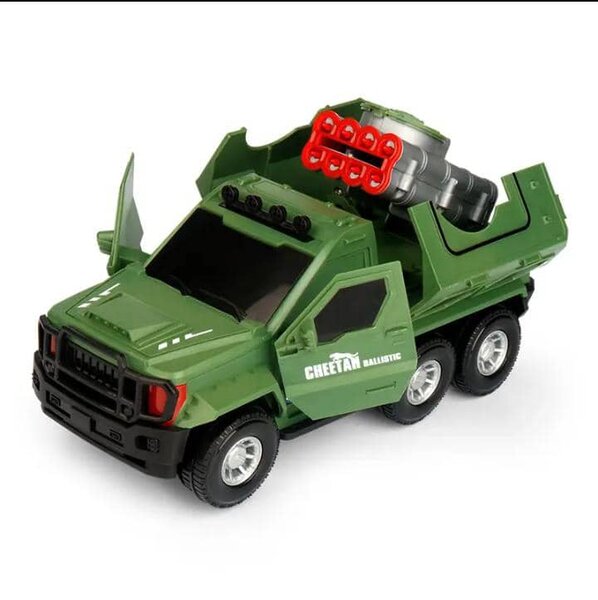 Camion Jouet Militaire Missile